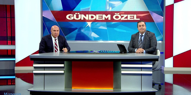 Samsunspor Başkanı Yüksel Yıldırım, D-Smart ekranlarında yayınlanan “Gündem Özel” programına konuk oldu