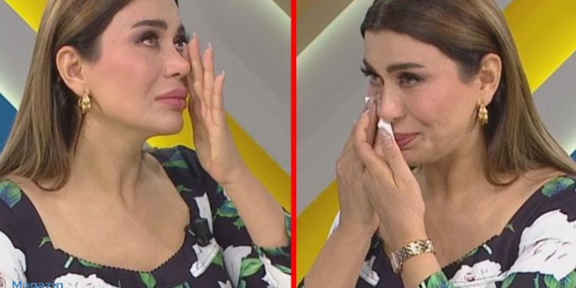 10 yaşındayken babasını kaybeden Ebru Şancı, gözyaşları içinde anlattı!