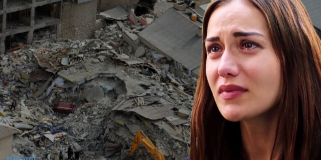 Fahriye Evcen: Umarım bu görüntü vicdanınızdan silinmez...