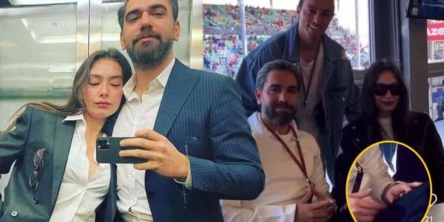 Neslihan Atagül'den ihanet haberlerine el ele yanıt
