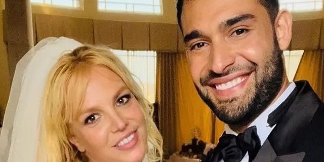 Britney Spears'ın eşi Sam Asghari'den ayrılık açıklaması