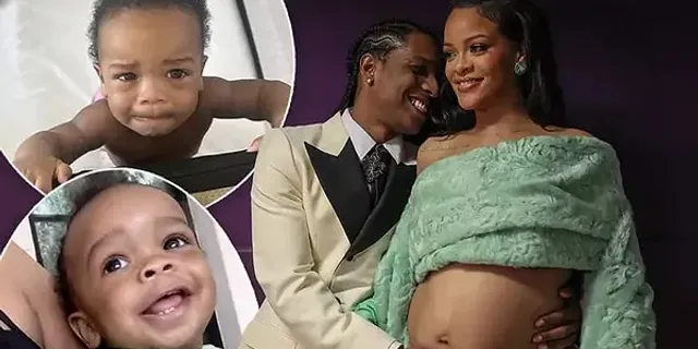 Rihanna, oğlunun adını 1 yıl sonra açıkladı