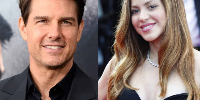 'Yılın Kadını' Shakira eski sevgilisi Piqué'nin ihanetini çabuk unuttu! Tom Cruise'la bakın nasıl görüntülendi