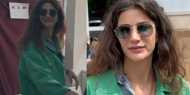 Berrak Tüzünataç'tan seçim sandığında bomba sözler! "Oyunu kullanmayanla konuşmuyorum!"