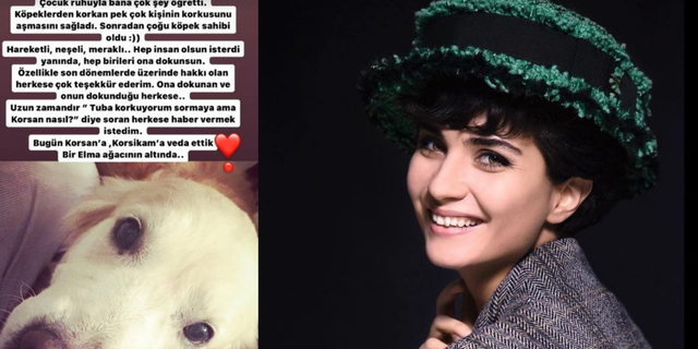 Tuba Büyüküstün'ün acı kaybı