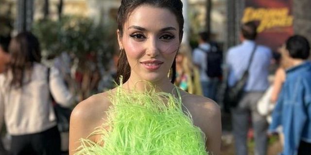 Hande Erçel'den yeni Cannes pozları! "Fıstık gibi olmuşsun..."