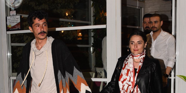 İsmail Hacıoğlu ve Aslıhan Gürbüz ilk kez el ele görüntülendi