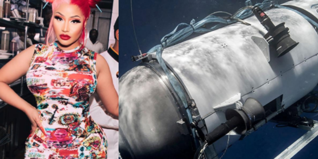 Dünyanın dikkat kesildiği Titanik faciasına Nicki Minaj'dan tartışma yaratan yorum! Takipçileri ikiye bölündü!