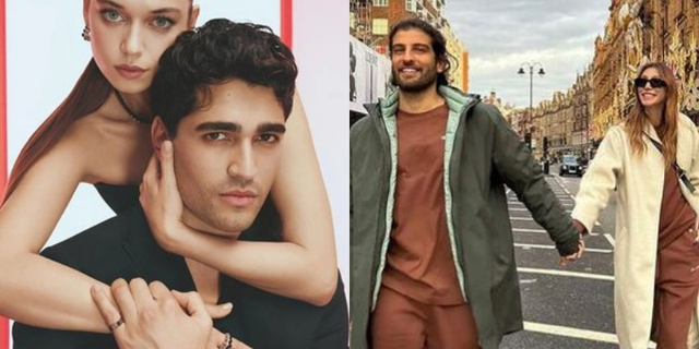 Afra Saraçoğlu ve Murat Kazancıoğlu birlikte görüntülendi! Şevval Şahin ve Mert Ramazan Demir'in yokluğu dikkat çekti!