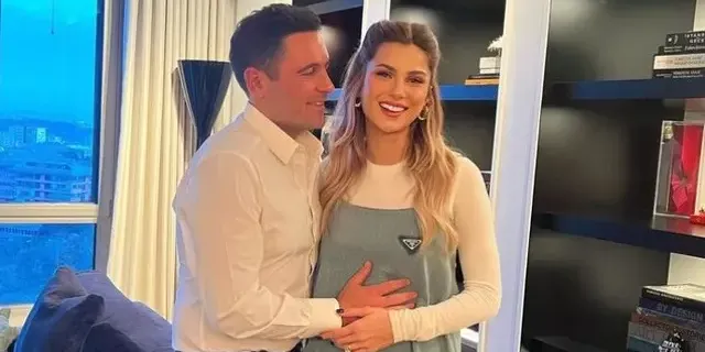 Nazlı Sabancı doğum yaptı, müstakbel elti Hande Erçel hastaneye koştu!