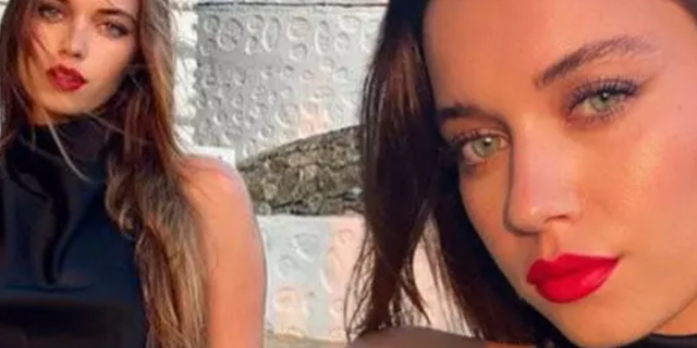 Afra Saraçoğlu'nun sütyensiz paylaşımı sosyal medyayı ikiye böldü!