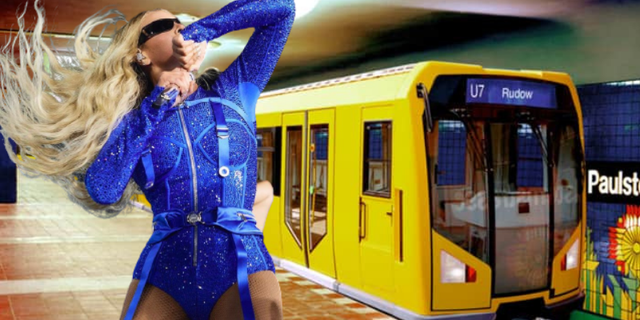 Beyonce'dan hayranlarına 100 bin dolarlık metro jesti!