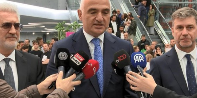Kültür ve Turizm Bakanı Mehmet Nuri Ersoy: Çok büyük beklentilerimiz var!