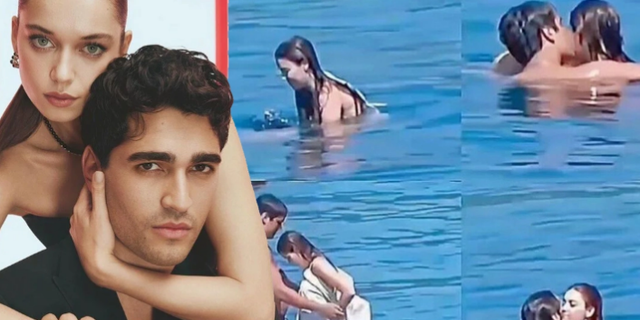 Mert Ramazan Demir ile Afra Saraçoğlu aşkının sır perdesi aralandı!