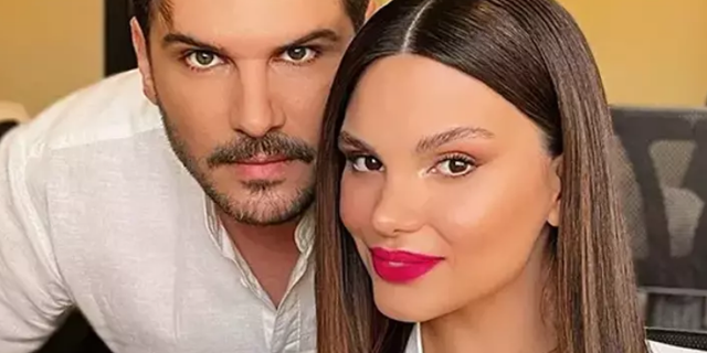 Gökyüzünde imzaladılar: Tolgahan Sayışman ile Almeda Abazi çiftinin 40 bin fit'lik anlaşması!
