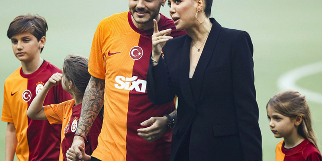 Galatasaray’ın yıldızı Icardi’nin eşi Wanda Nara'dan büyük adım!