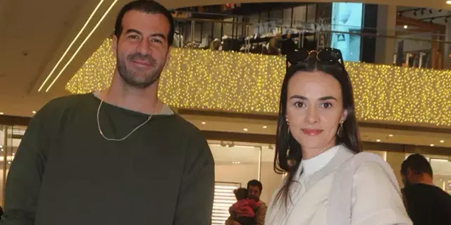 Hande Soral ve İsmail Demirci çifti bir alışveriş merkezinde görüntülendi!