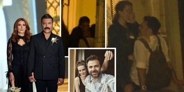 Partneri Bülent Emrah Parlak ile öpüşürken yakalanan Elit Andaç Çam, oyuncu eşinden boşandı!