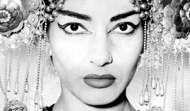 Stil İkonu Maria Callas