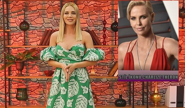 Yaşayan efsane, Charlize Theron tarzı...