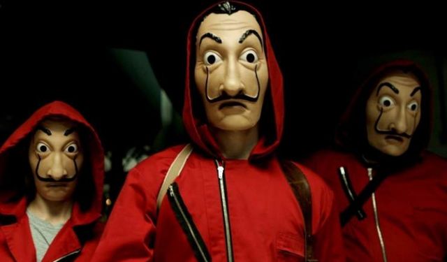 Mola bitti! La Casa De Papel geri dönüyor