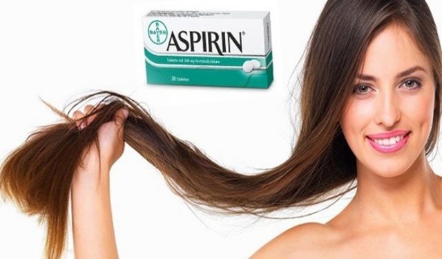 Aspirinin saça faydaları