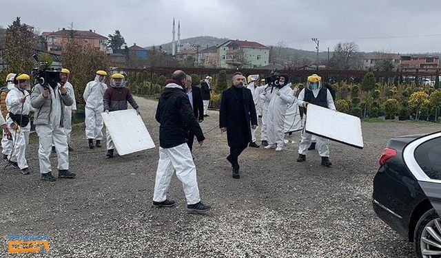 EDHO Seti Koronavirüse Rağmen Çekimlere Devam Ediyor!