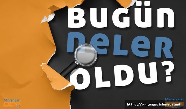 Bugün Neler Oldu? (10 Nisan 2020)