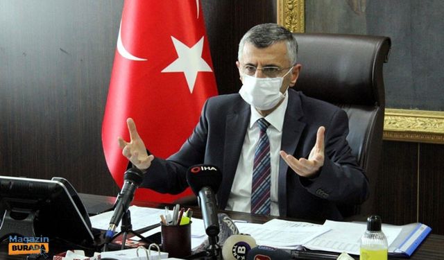 Zonguldak Valisi Bektaş'tan Açıklama: Açık Yüreklilikle Özür Diliyorum!