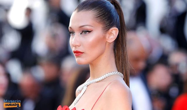 Bella Hadid, Nasıl Fit Kaldığını Anlattı!