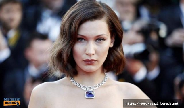 Bella Hadid Yürek Hoplattı