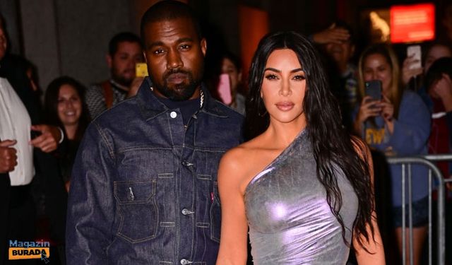 Koronavirüs Onları da Vurdu! Kardashian-West Çifti Boşanıyor Mu?