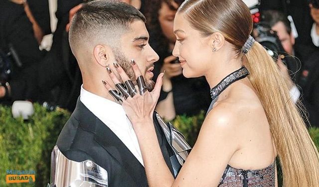 Gigi Hadid ve Zayn Malik'ten Önce Bebek Sonra Nişan