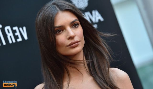 Emily Ratajkowski Yeni İmajıyla Şaşırttı