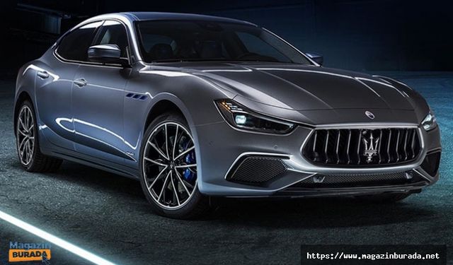 Maserati Tarihindeki İlk Elektrikli Otomobil Modelini Tanıttı