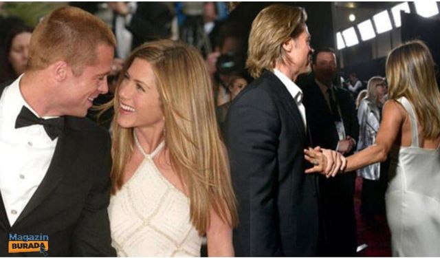 Brad Pitt ve Jennifer Aniston Aynı Filmde Rol Alacak!