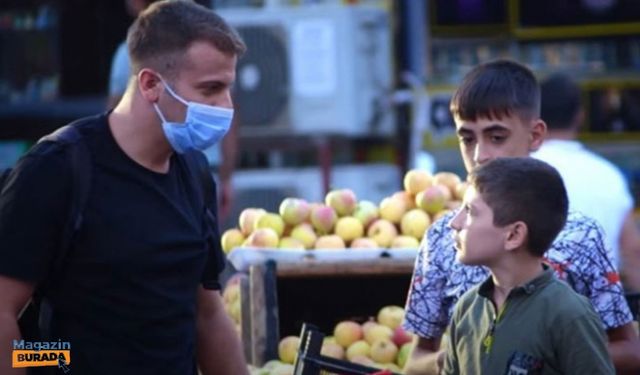 Diyarbakır'daki Sosyal Deneydeki O Çocuğa Ünlü İsimden Yardım Eli...