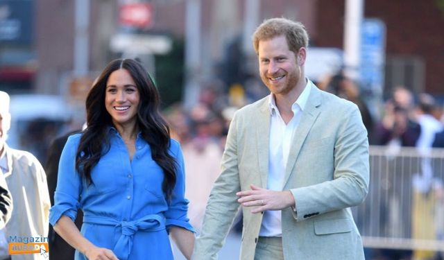 Prens Harry ve Meghan Markle Çiftinin Yeni Planları Belli Oldu