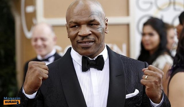 Ünlü Boksör Mike Tyson 2 Dakikalık Sahne İçin Servet İstedi!