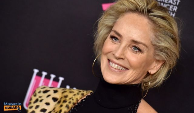 Ünlü Yıldız Sharon Stone'dan Çarpıcı İtiraf! 'Flörtleşmekten Bıktım'