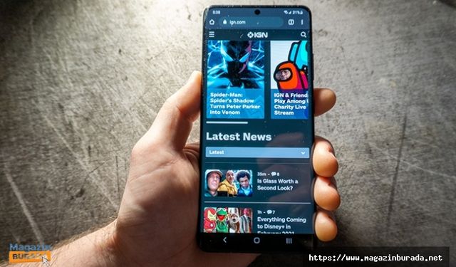 Samsung S21 Ultra Marka Telefon İnanılmaz Bir Rakama Satışa Çıktı