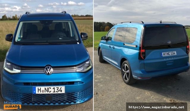 Volkswagen'in Yeni Caddy Modelinin Merakla Beklenen Fiyatı Açıklandı