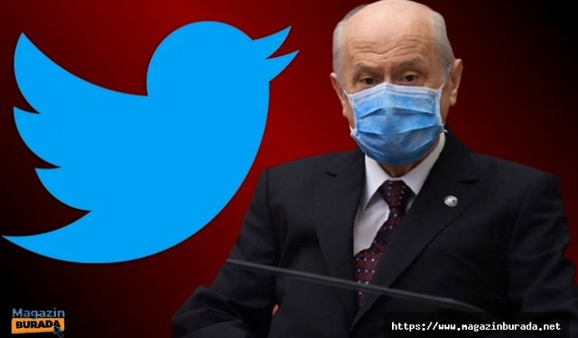 Twitter'da Devlet Bahçeli Depremi! MHP'liler Ayağa Kalktı
