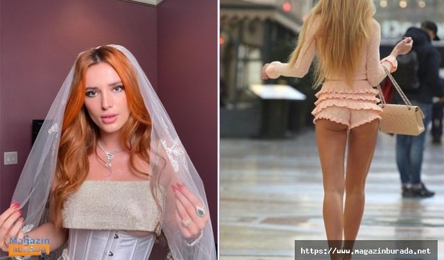 OnlyFans Sitesinde Bella Thorne Depremi! Çarşı Fena Karıştı