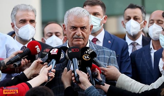 Binali Yıldırım'dan Sedat Peker'e cevap!