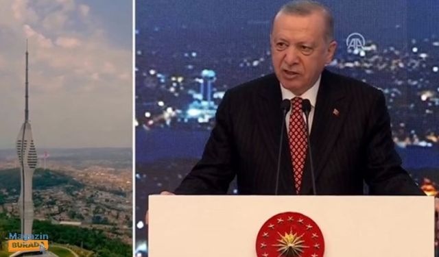 Erdoğan'dan 'Kanal İstanbul' açıklaması! Tarih verdi