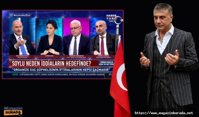 Flaş! Sedat Peker'in iddialarının ardından Bakan Soylu'dan bomba itiraflar