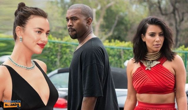 Kim Kardashian'a ağır darbe! Kanye West ile Irina Shayk aşk mı yaşıyor?