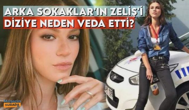 Arka Sokaklar'ın Zeliş'i Yüsra Geyik ve Tekin'i Onur Bay'dan diziye veda!