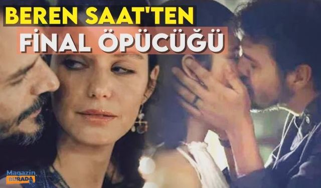 Beren Saat ve Mehmet Günsür'den ateşli sahneler!